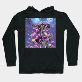 Floral Bones Hoodie